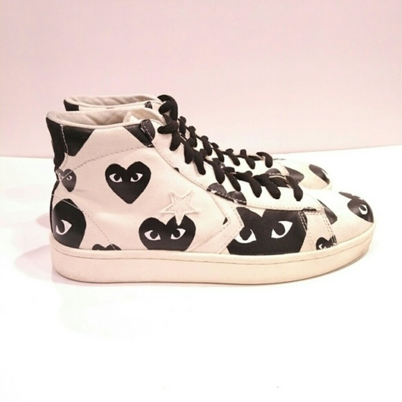 Comme des Garcons | Shoes | Converse Cons Comme Des Garcons Mens | Poshmark